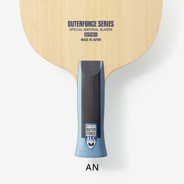 Butterfly Outerforce Layer ALC Table Tennis Blade - Anatomic Handle
